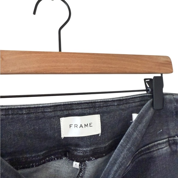 Frame NEW Jetset Crop Mini Boot Jeans - Picture 4 of 8